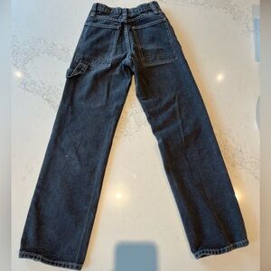 Black utility pants - size small